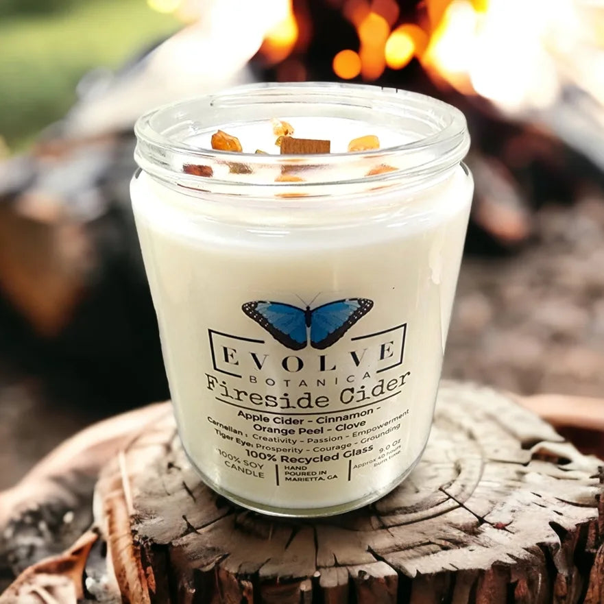 Fireside Cider Soy Candle