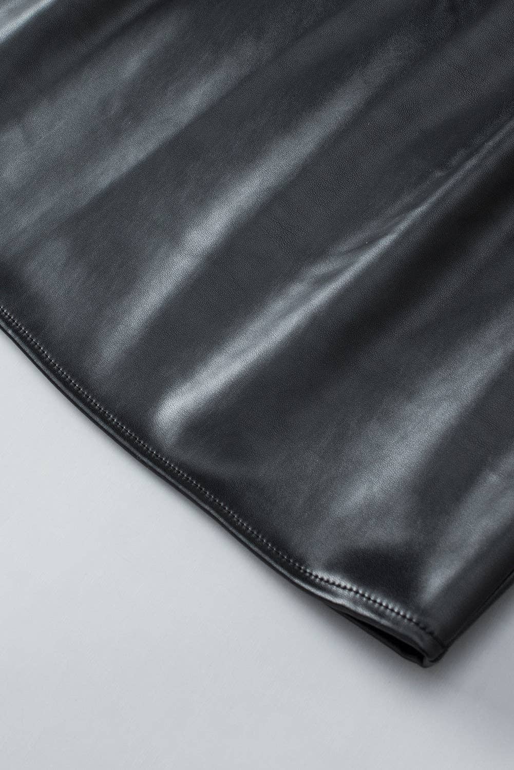 Leather Weather Tank