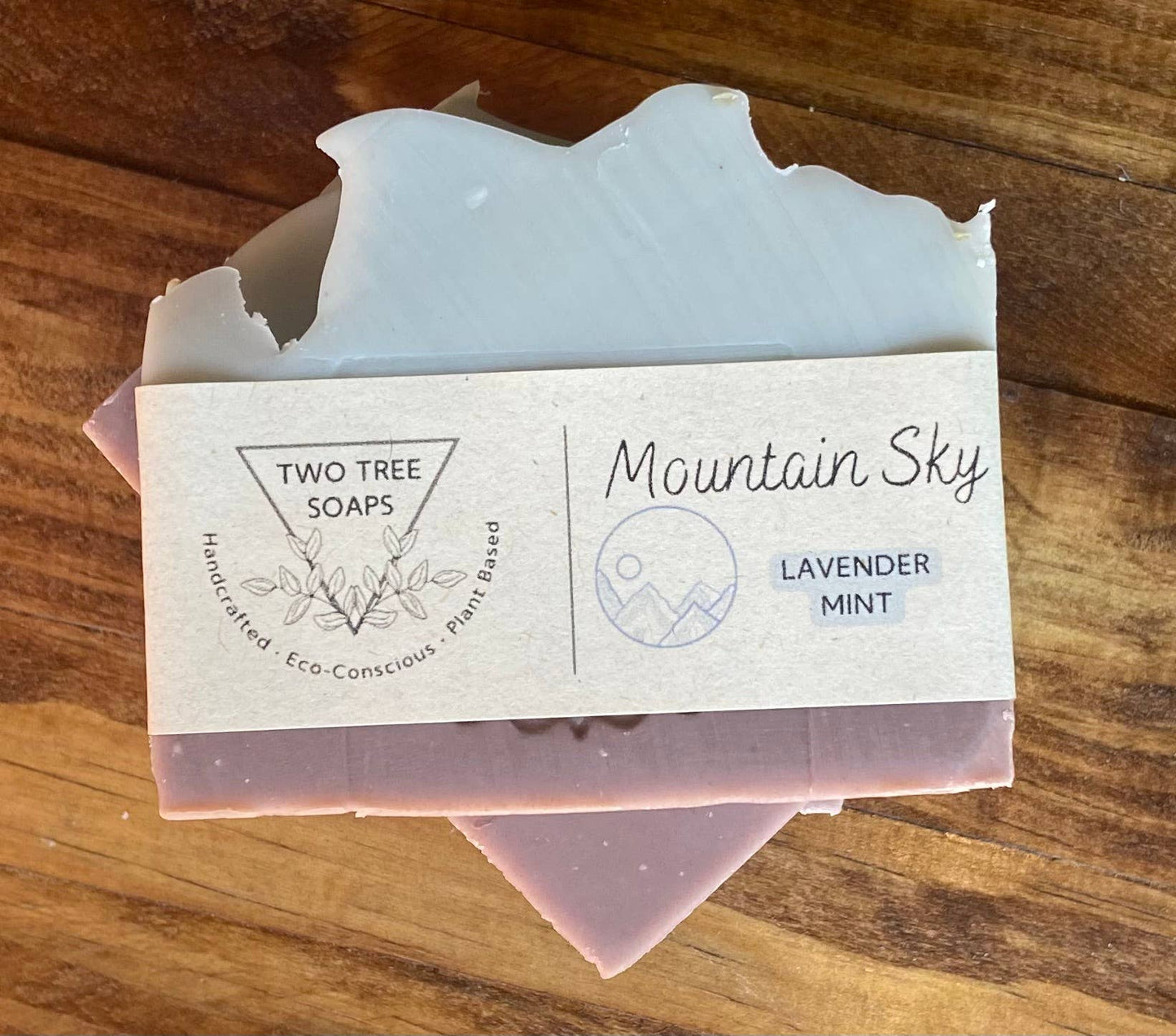 Mountain Sky- Natural Handmade Bar Soap