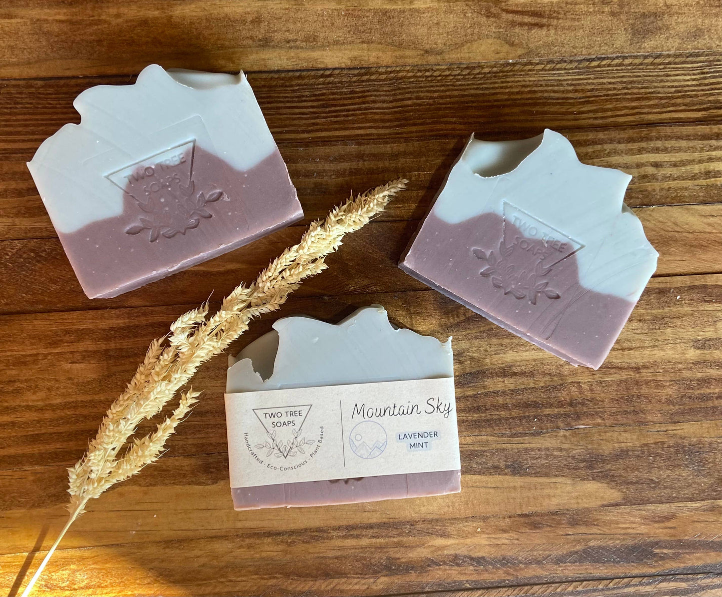 Mountain Sky- Natural Handmade Bar Soap