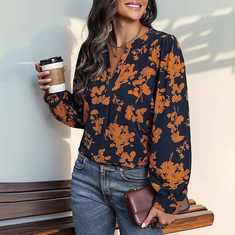 Falling for You Blouse
