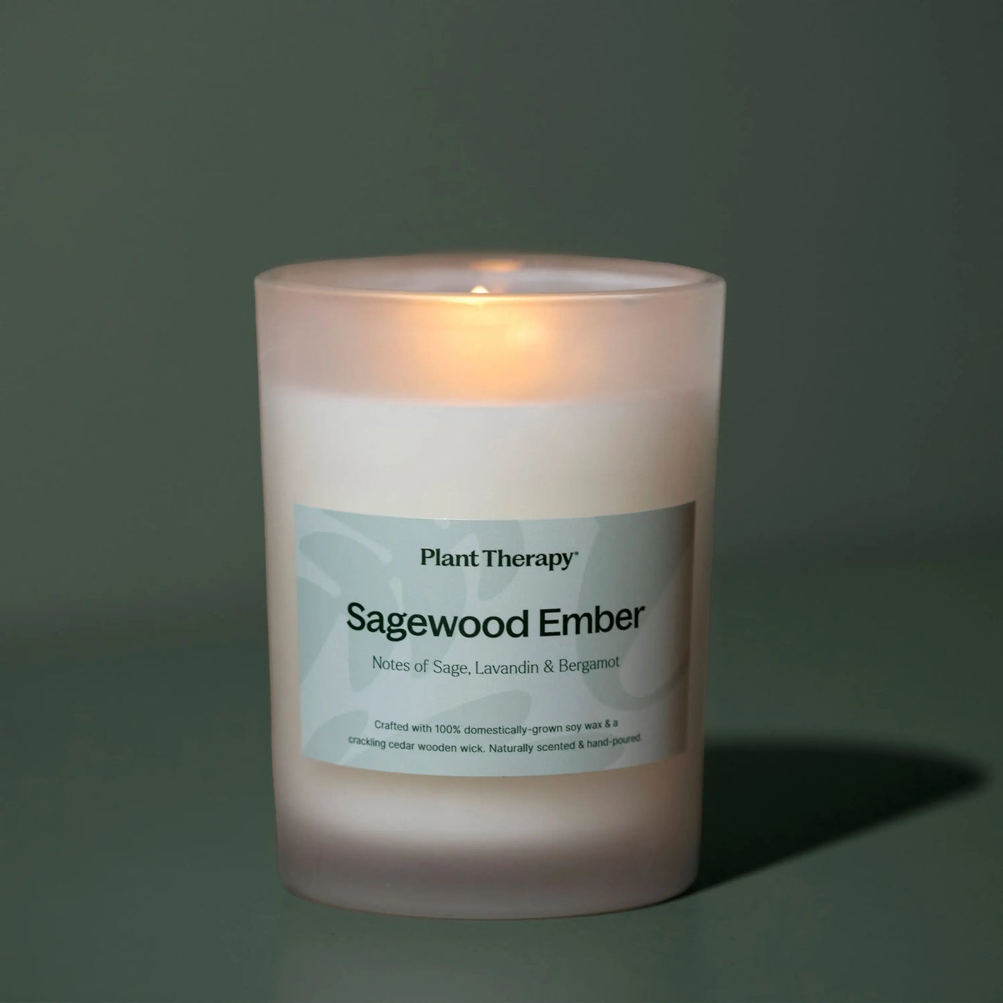Sagewood Ember Naturally Scented Candle 8 oz