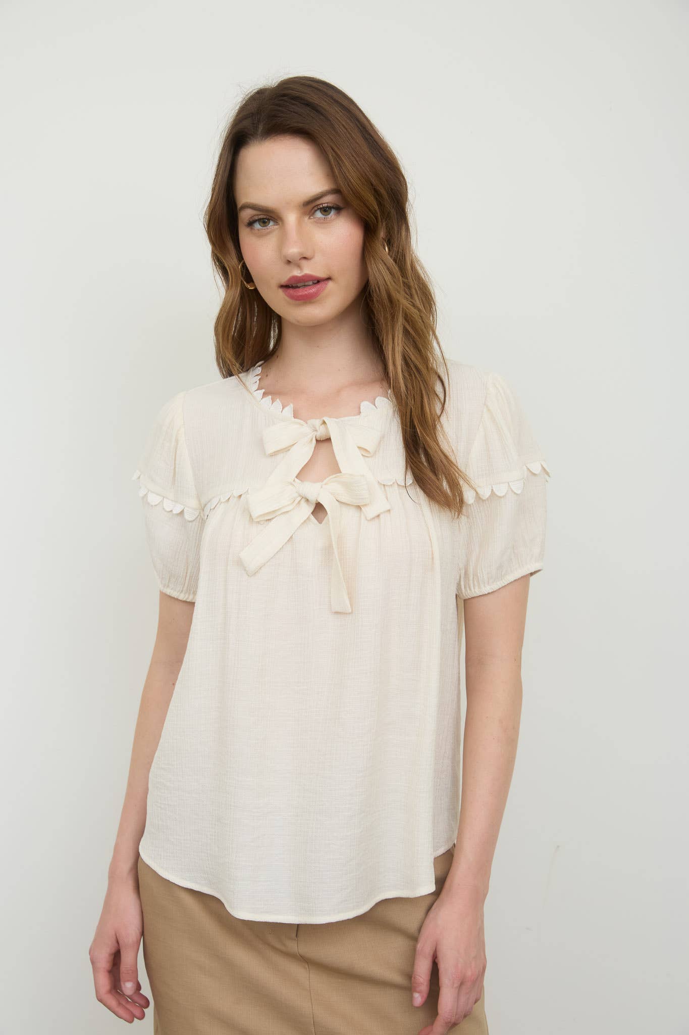 Flirty Girl Top