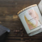 Hipster Cafe | masculine coffee shop scent wood wick candle