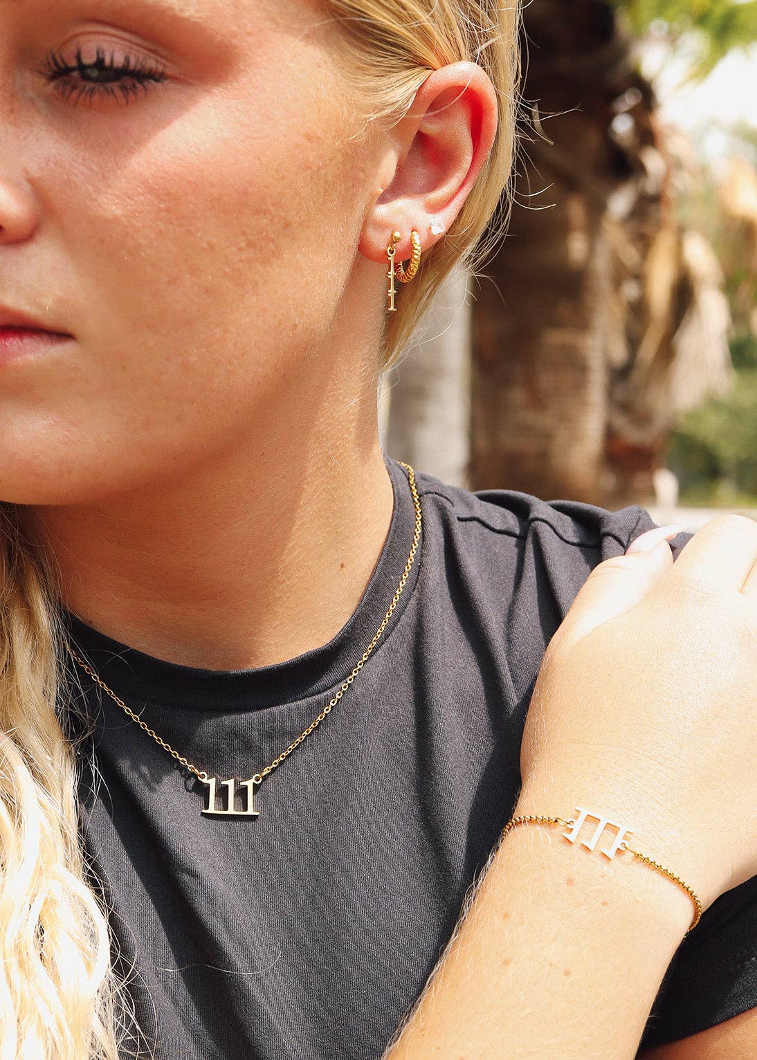 Angel Number Necklace / 888