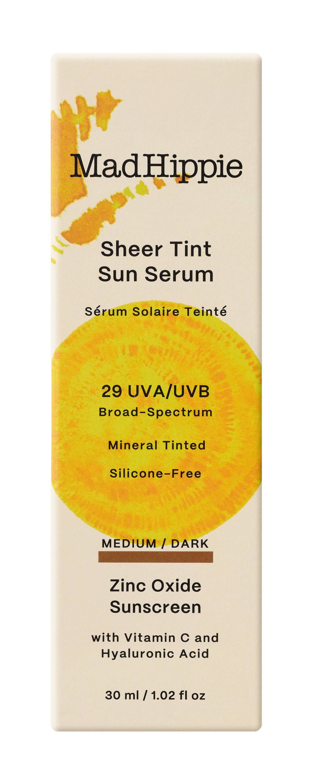 Sheer Tint Sun Serum SPF-Medium/Dark