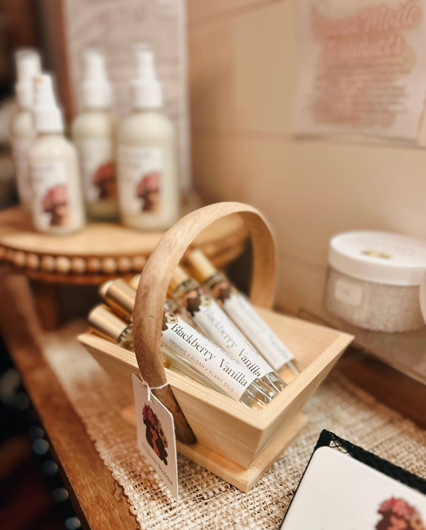 Wildflower Perfume Spray- 5 Scents: Coco-Amber