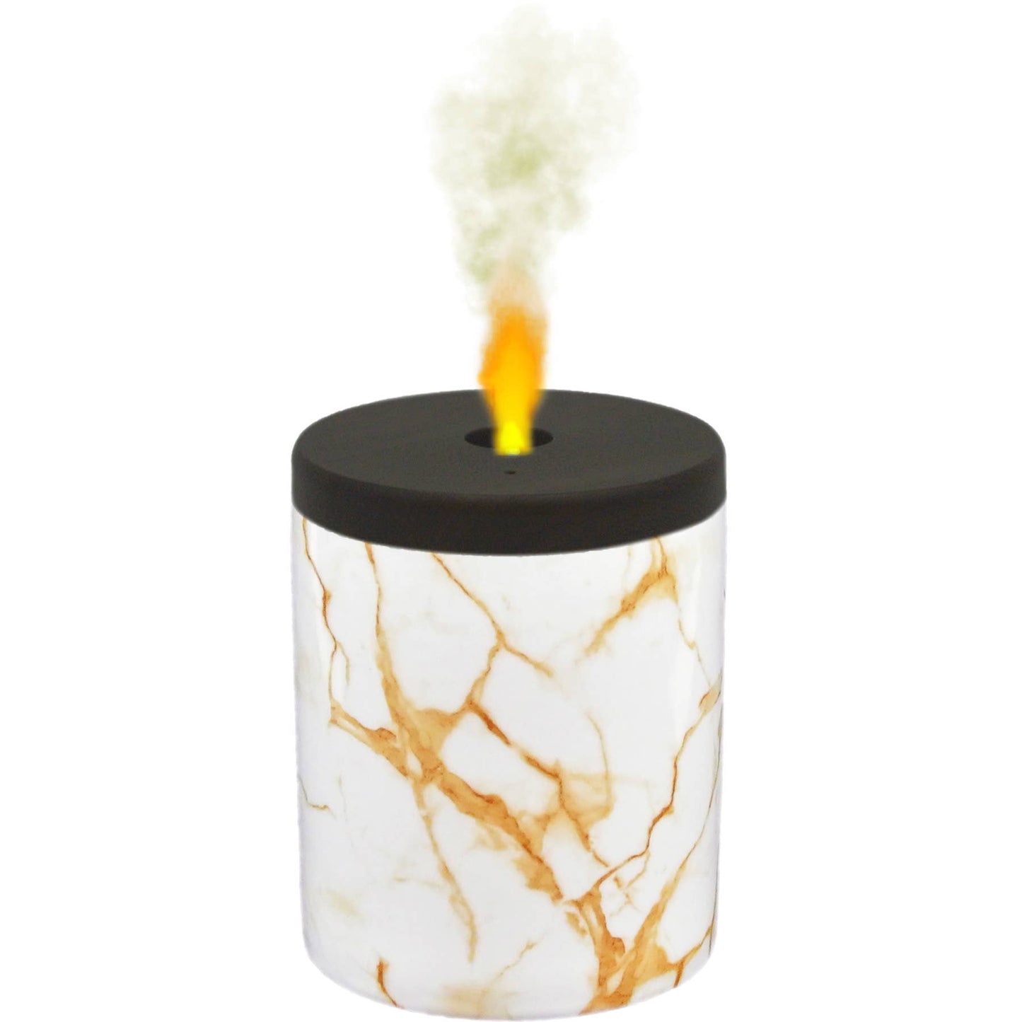Candyl 2-In-1 Diffuser / Flameless Candle Walnut Gold Marble