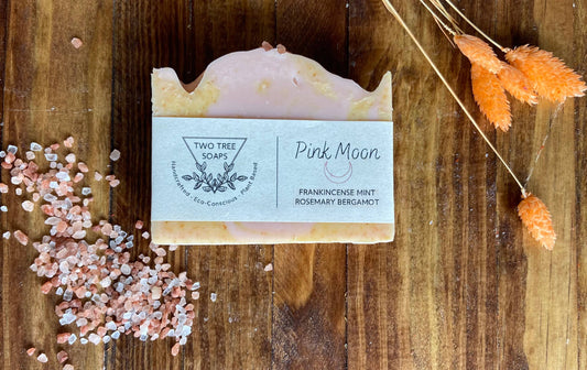 Pink Moon- Natural Handmade Bar Soap