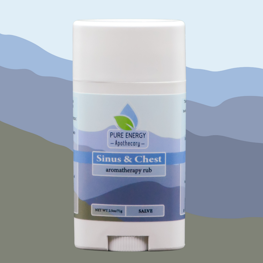 Sinus & Chest Aromatherapy Rub