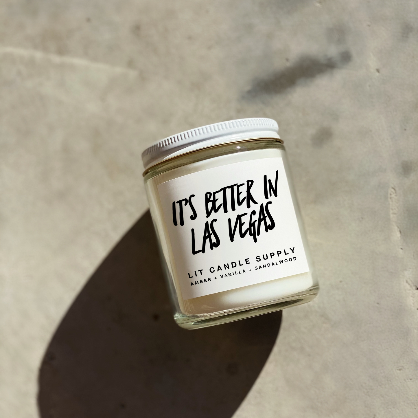 It's Better In Nevada - Soy Wax Candle