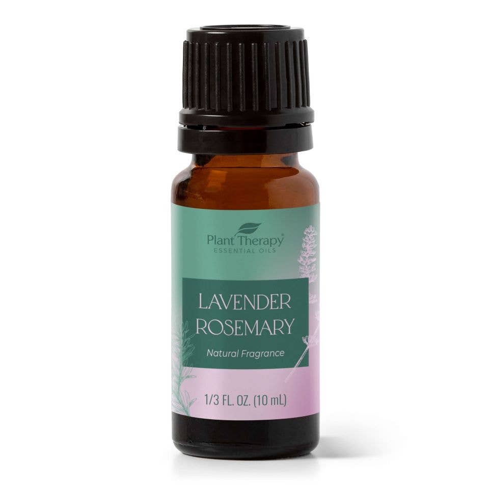 Lavender Rosemary Natural Fragrance 10 mL
