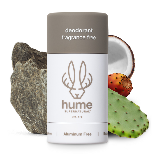 Plant & Probiotic Deodorant- Fragrance Free/ No Scent