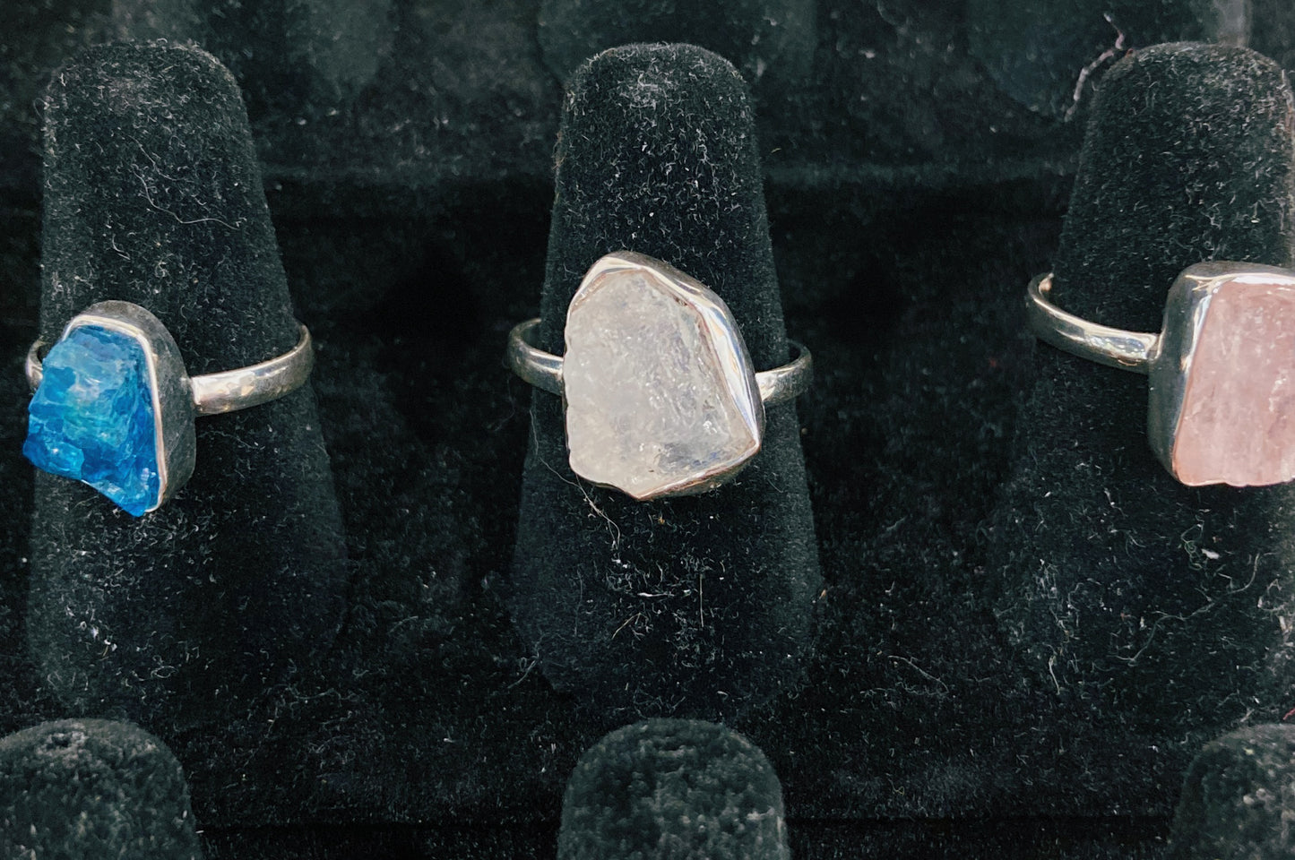 Sterling Silver Gemstone Rings