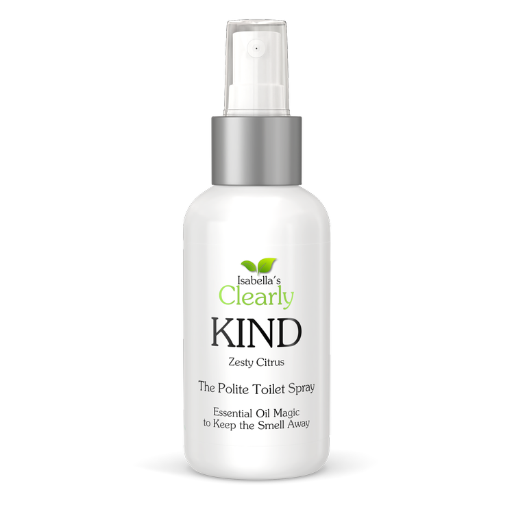 Clearly Kind Non-Toxic PooPotpouri Spray