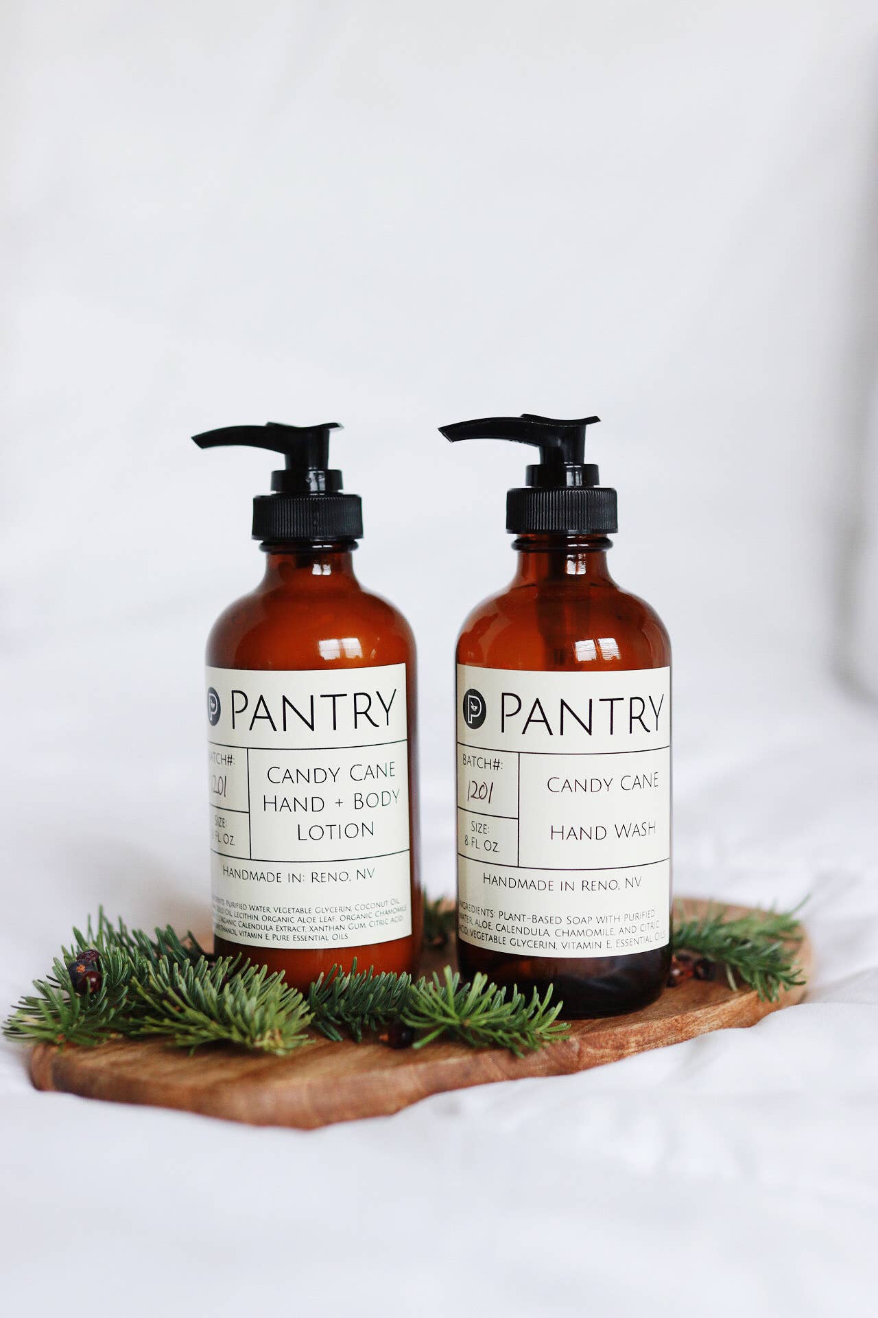 Harvest to Holiday - Seasonal All-Natural Hand Soap: Cardamom + Clove