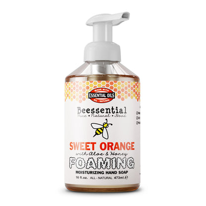 Natural Foaming Handsoap with Essential Oils 16oz