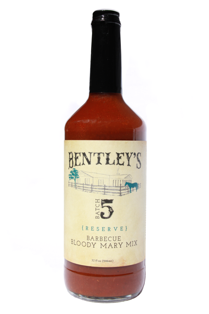 Bentley’s 5 Barbecue Bloody Mary Mix