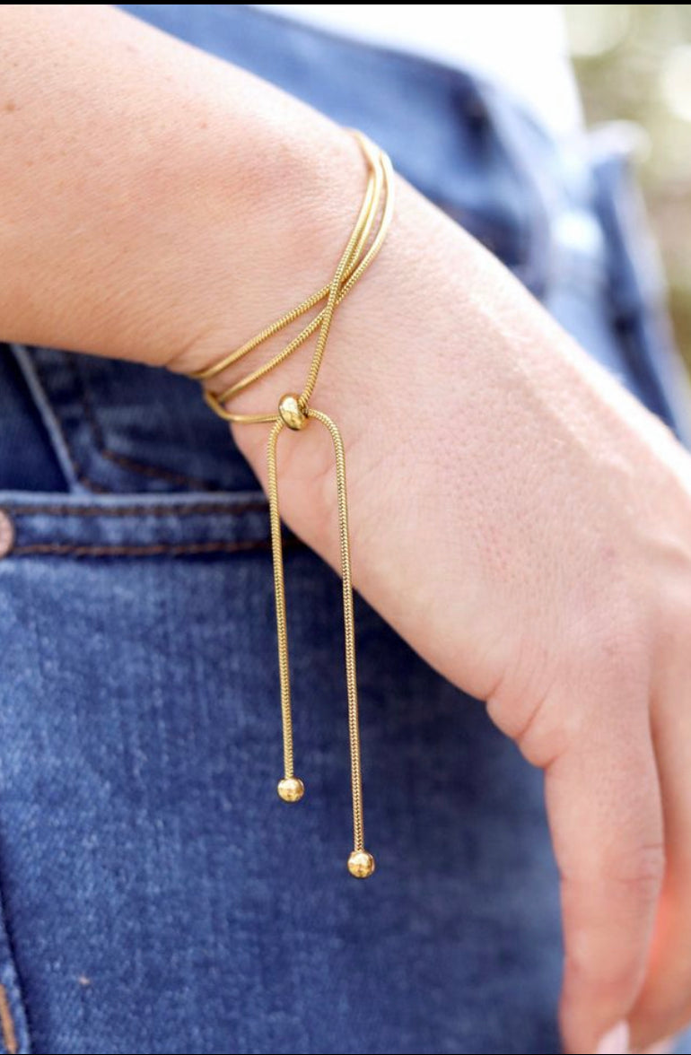 3-in-1 Gold Necklace