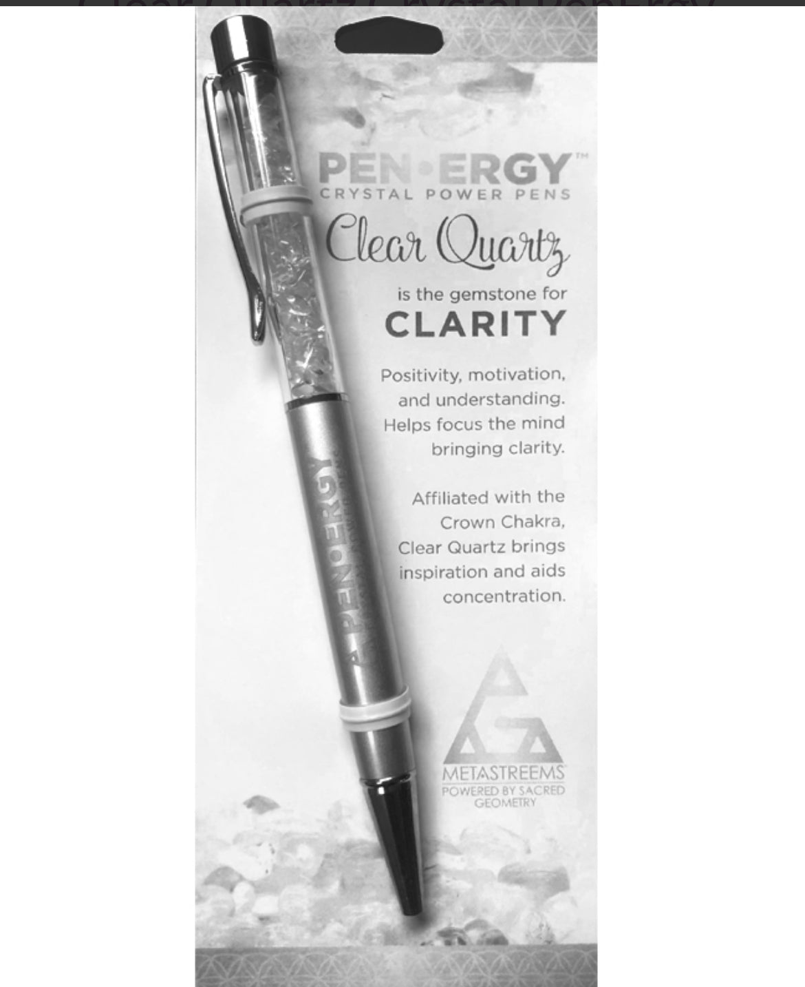 Pen•Ergy crystal power pens