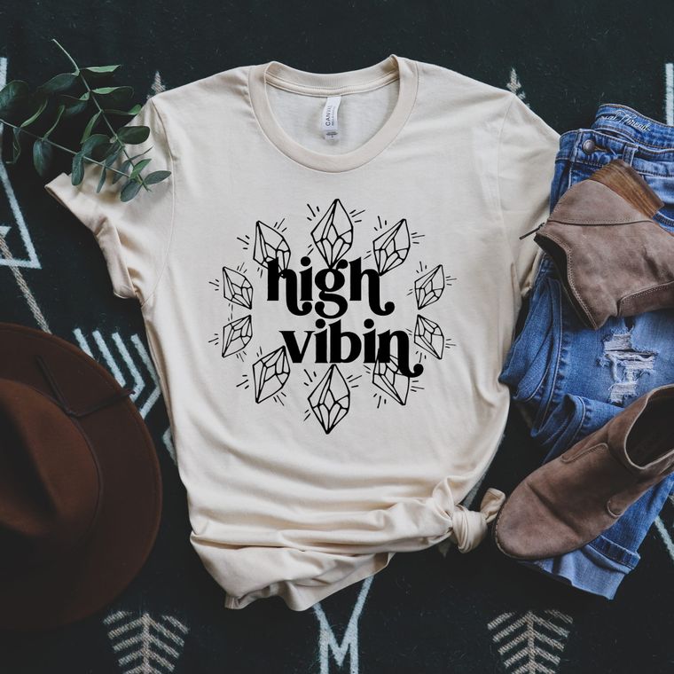 High Vibin’ Tee