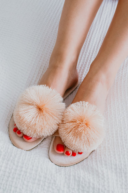 Perfect Poof Slippers