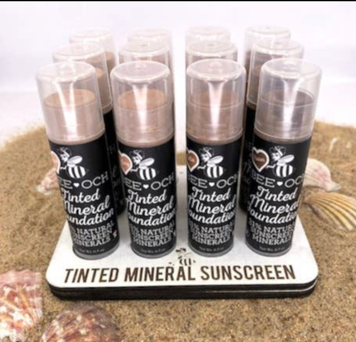 Tinted Mineral SPF